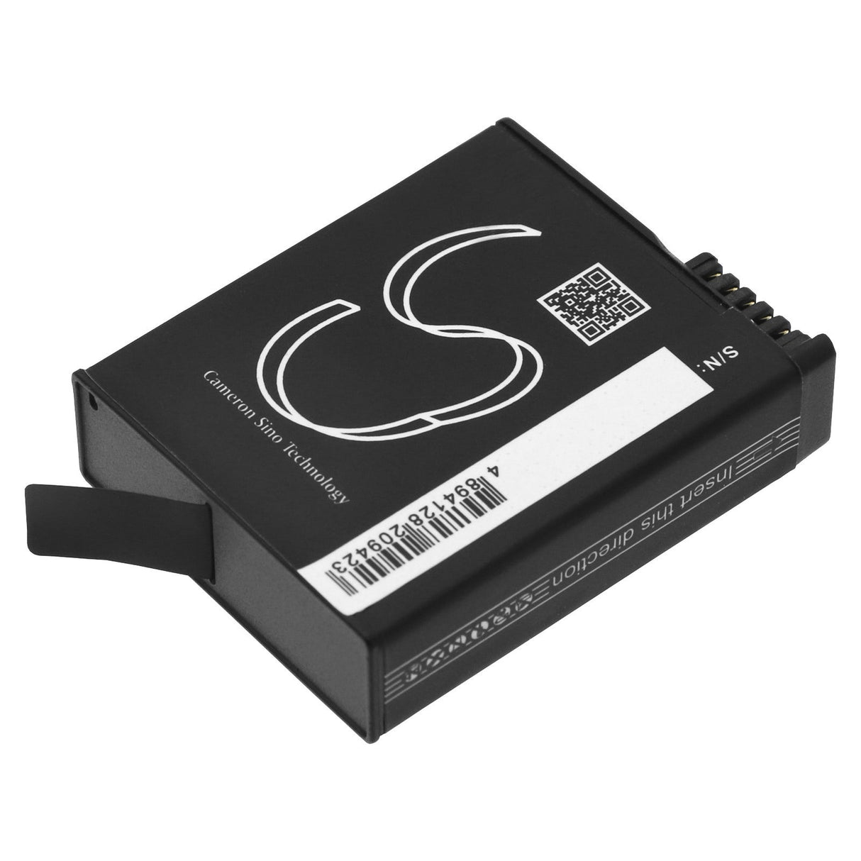 3,87V, Li-ion, 1950mAh, Batterie d'appareil photo compatible avec Dji, Bcx204-1950-3.87, Osmo Action 5, 7.5465Wh Appareil photo Cameron Sino Technology Limited (Appareil photo)