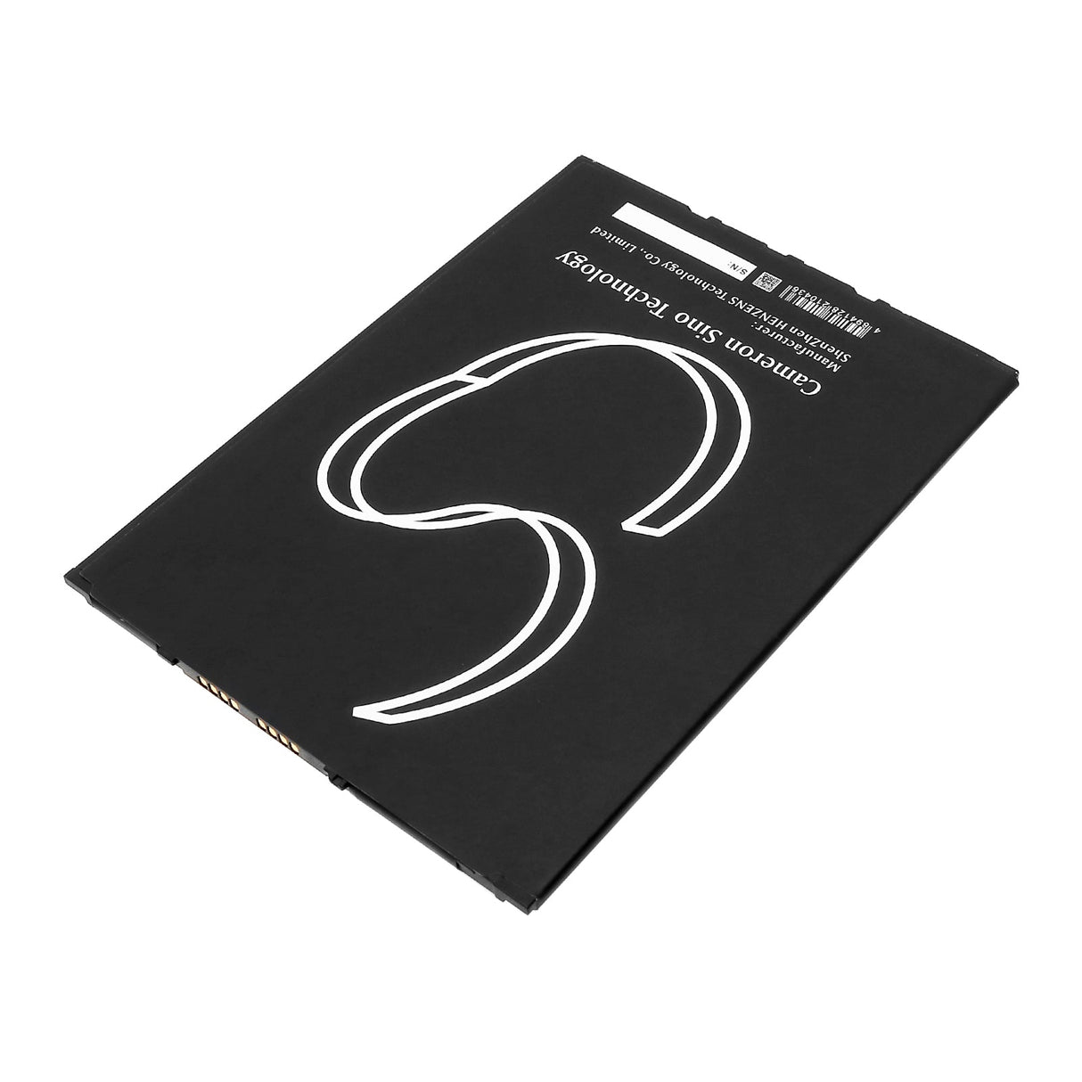 3.87V, Li-Polymer, 7500mAh, Tablet battery fits Zebra, Et40, Zt45, 29.03Wh Tablet Cameron Sino Technology Limited