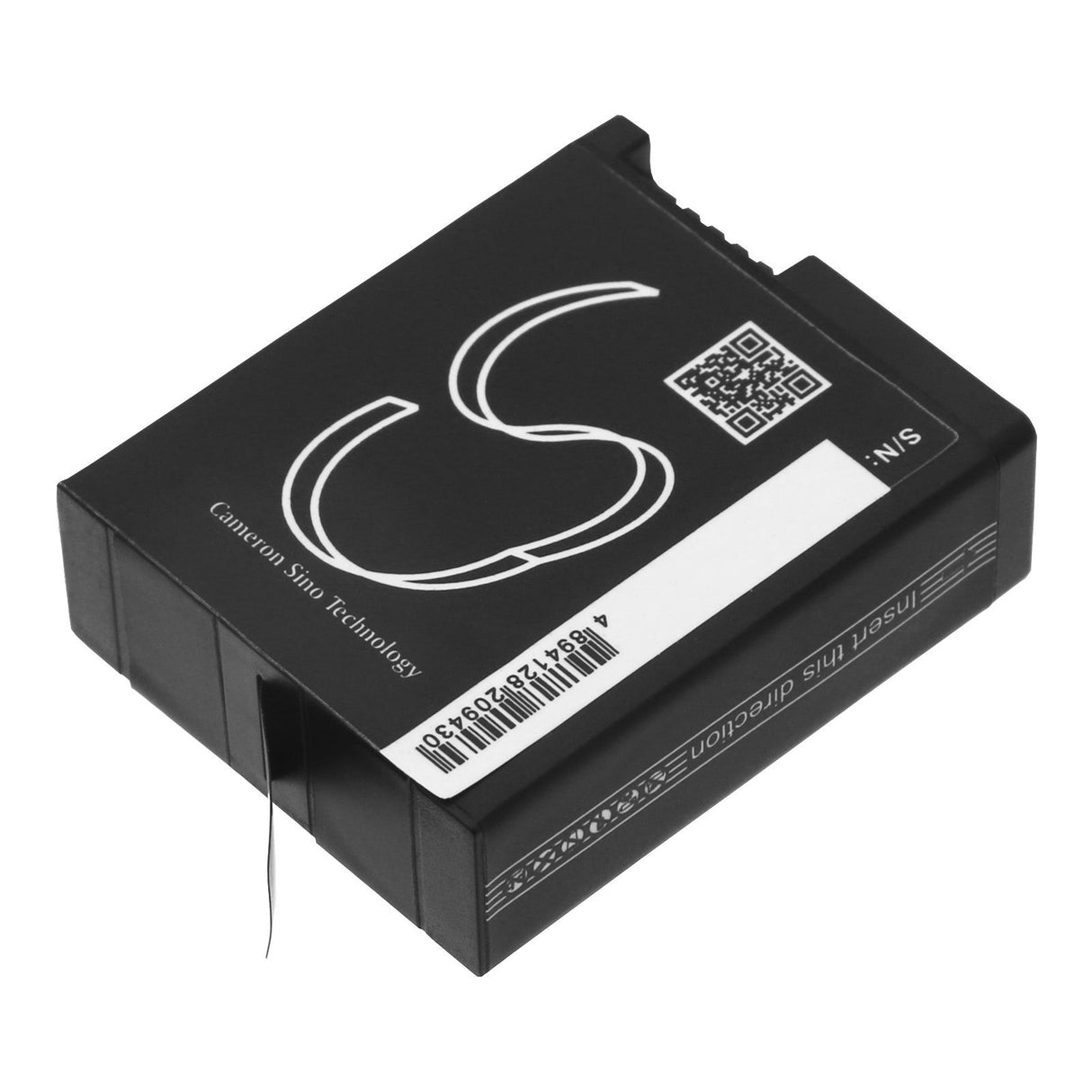 3.89V, Li-ion, 1950mAh, Batterie de caméra compatible avec Gopro, Aebat-201, Hero 13, 7.5855Wh Caméra Cameron Sino Technology Limited (Caméra)