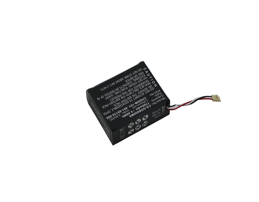 3.8V, Li-ion, 1160mAh, Batterie d'appareil photo compatible avec Gopro, 2217-2548, Chdhb-101, Hero+, 4.408Wh Camera Cameron Sino Technology Limited (Caméra)