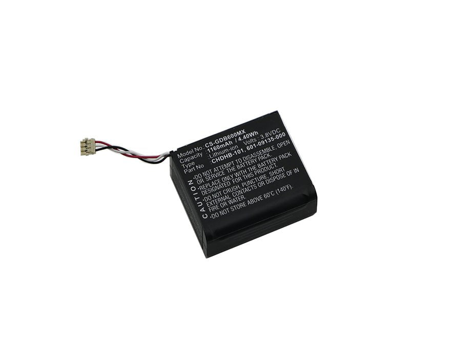 3.8V, Li-ion, 1160mAh, Batterie d'appareil photo compatible avec Gopro, 2217-2548, Chdhb-101, Hero+, 4.408Wh Camera Cameron Sino Technology Limited (Caméra)