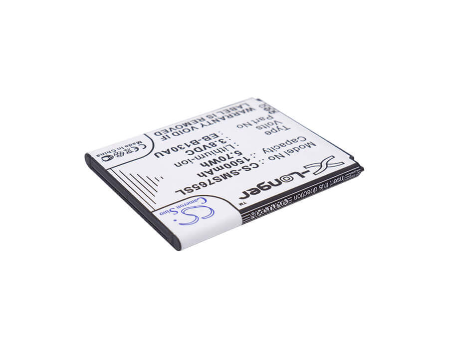 3.8V, Li-ion, 1500mAh, batterie de smartphone compatible avec Samsung, Eb-b130ae, Greatcall Touch 3, Jitterbug Touch 3, 5.7Wh Mobile, Smartphone Cameron Sino Technology Limited (Smartphone)