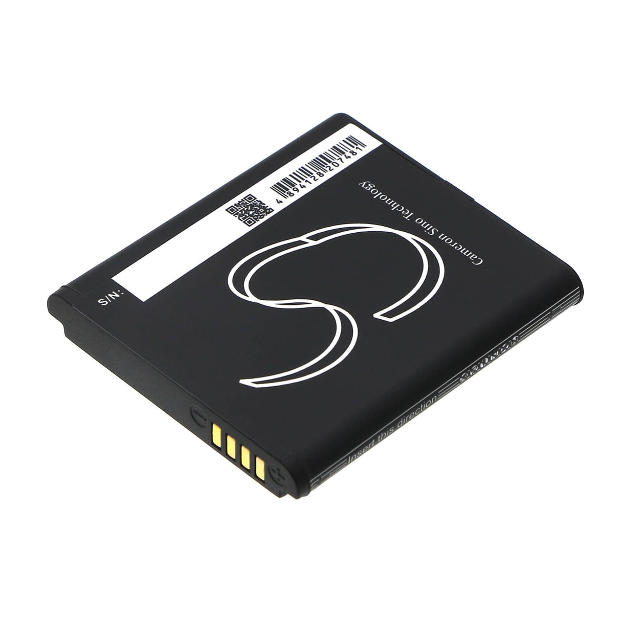 3.8V, Li-ion, 1950mAh, batterie de terminal de paiement convient à Verifone, Bpk087-500, E355, Ipay E355, 7.41Wh Terminal de paiement Cameron Sino Technology Limited