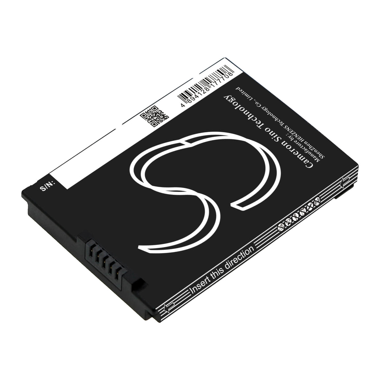 3.8v, Li-ion, 4000mah, Barcode Scanner Battery Fits Honeywell, Eda50k, Scanpal 50, 15.20wh Barcode Scanner Cameron Sino Technology Limited