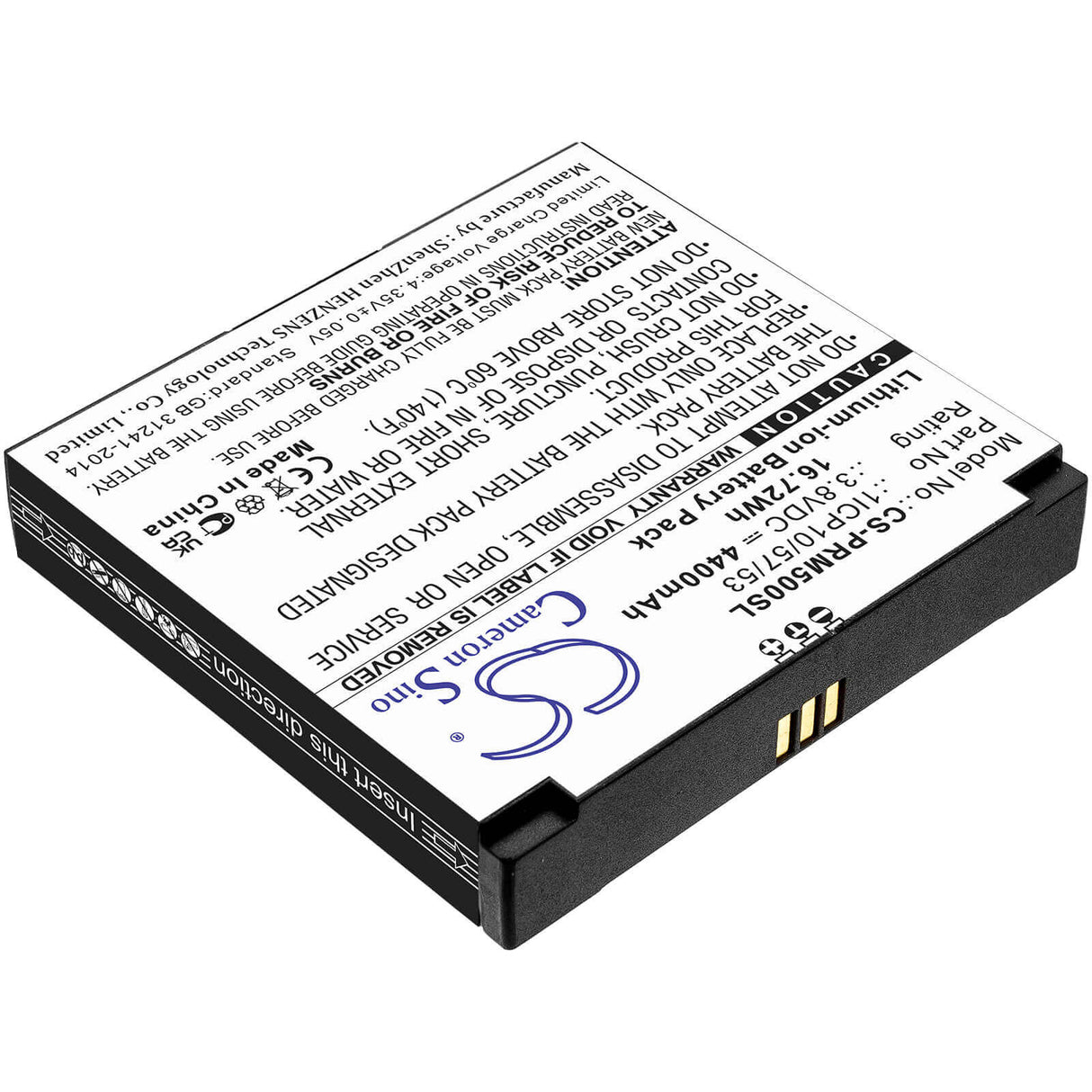 3.8v, Li-ion, 4400mah, Battery Fit's Purism, Librem 5, 16.72wh Batteries for Electronics Cameron Sino Technology Limited (Suspended)