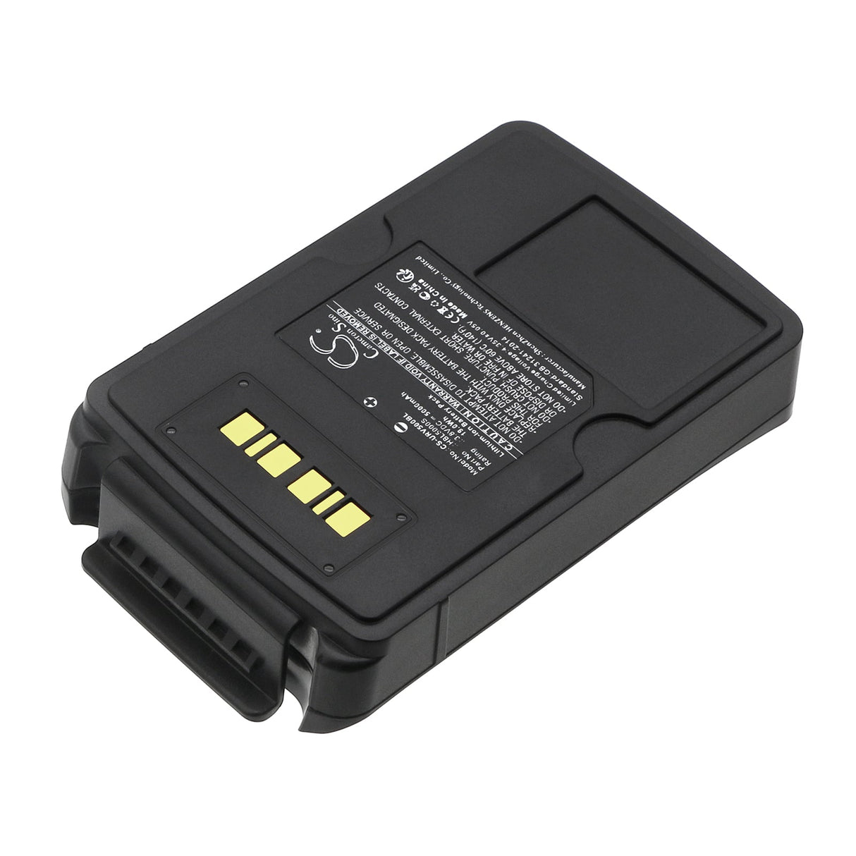 3,8V, Li-ion, 5000mAh, batterie de scanner de code-barres compatible avec Urovo, V5000s, 19,0Wh Scanner de code-barres Cameron Sino Technology Limited