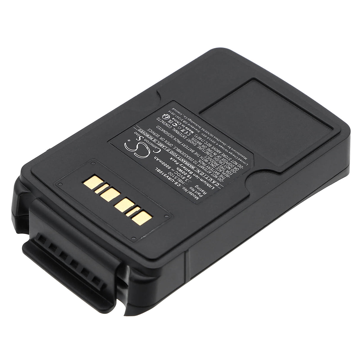 3.8v, Li-ion, 5000mah, Batterie de scanner de code-barres compatible avec Urovo, V5100, V5150, 19.00wh Scanner de code-barres Cameron Sino Technology Limited