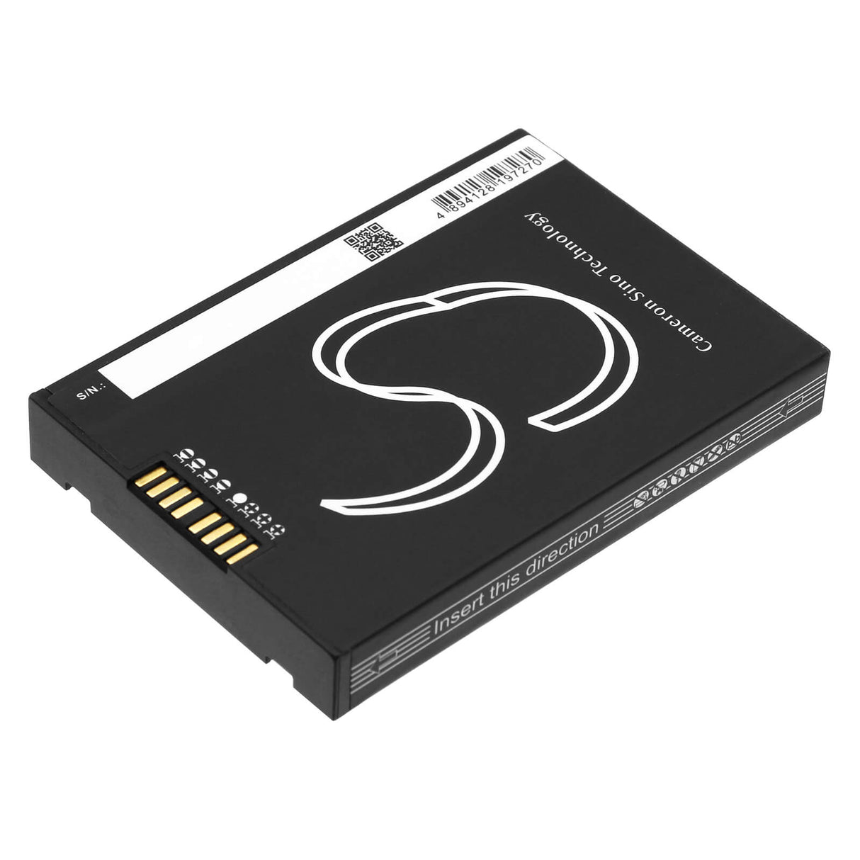 3,8V, Li-ion, 6000mAh, batterie de terminal de paiement compatible avec Aisino, Hbt-01, A90, 22,80Wh Terminal de paiement Cameron Sino Technology Limited