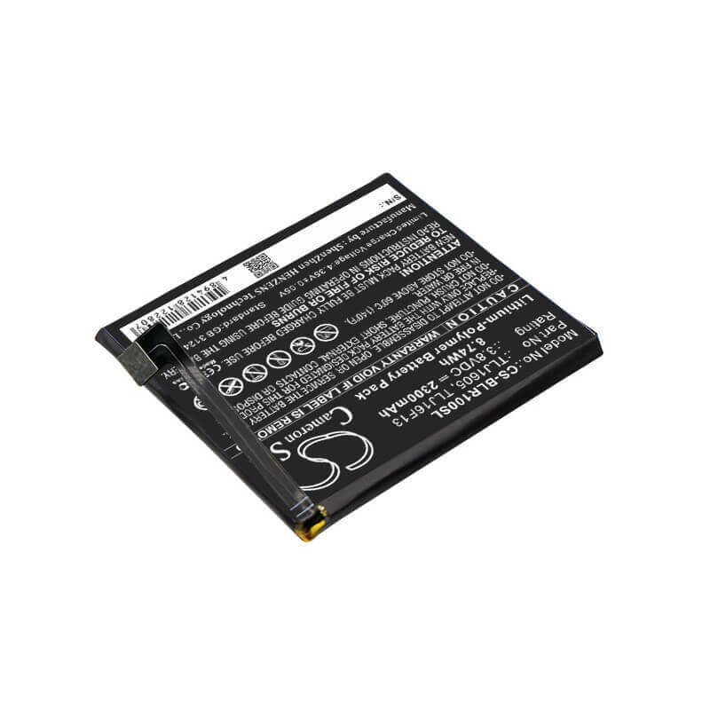 3.8V, Li-Polymer, 2300mAh, SmartPhone battery fits Blu, C675940250t, R0030uu, R1 Hd, 8.74Wh Mobile, SmartPhone Cameron Sino Technology Limited (Smartphone)