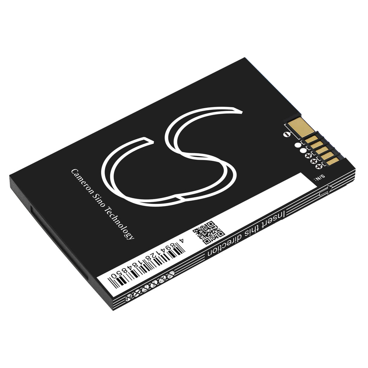 3.8V, Li-Polymer, 3000mAh, Batterie de terminal de paiement compatible avec Verifone, Bpk475-001-01, M435-003-04-naa-s, V400m, 11.40Wh Terminal de paiement Cameron Sino Technology Limited