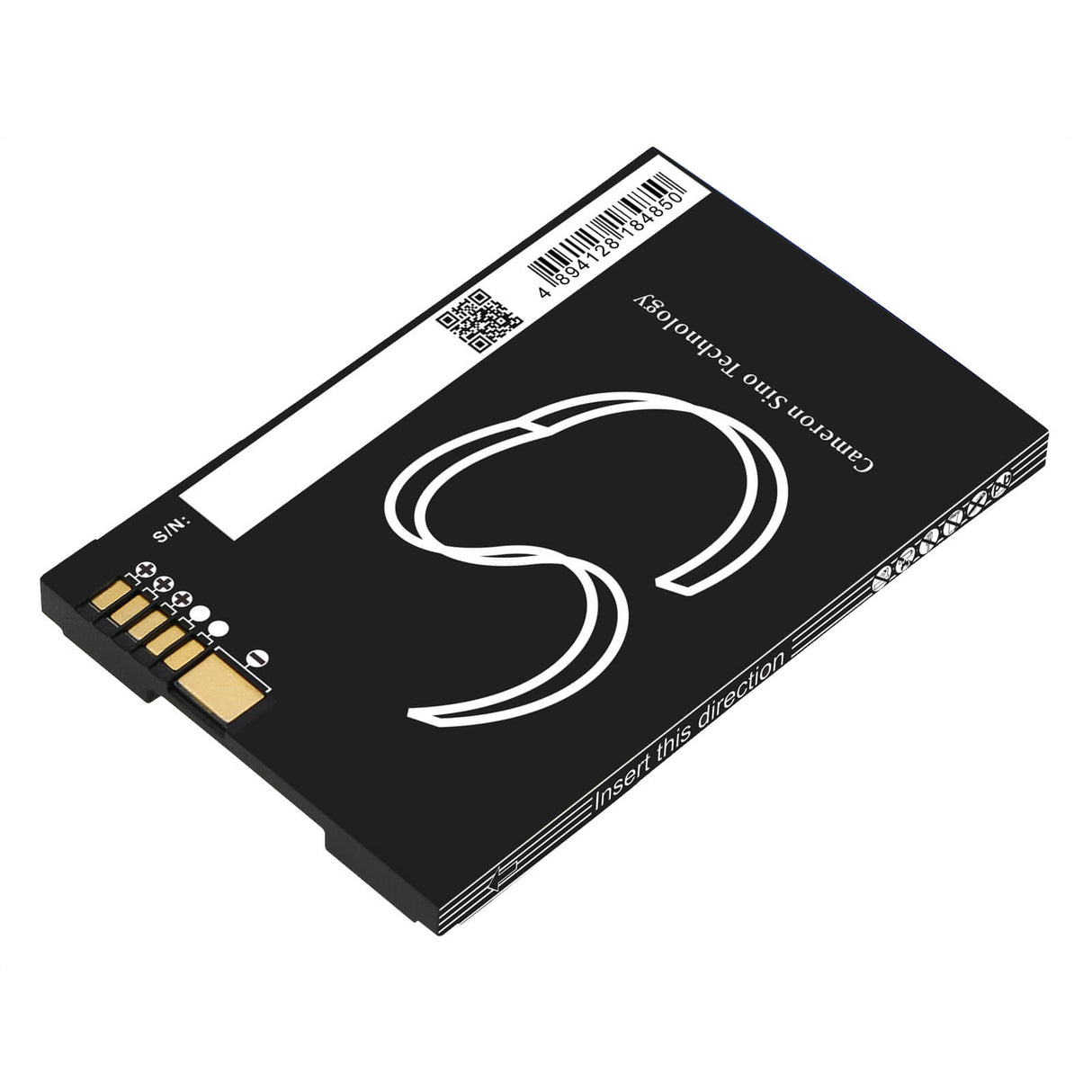 3.8V, Li-Polymer, 3000mAh, Batterie de terminal de paiement compatible avec Verifone, Bpk475-001-01, M435-003-04-naa-s, V400m, 11.40Wh Terminal de paiement Cameron Sino Technology Limited