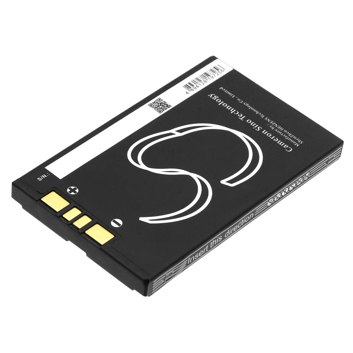 3,8V, Li-Polymer, 3800mAh, batterie de terminal de paiement compatible avec Topwise, Z505-utl, T1, 14,44Wh Terminal de paiement Cameron Sino Technology Limited