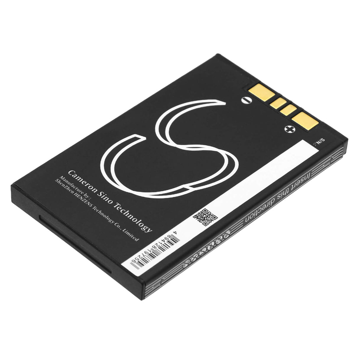 3,8V, Li-Polymer, 3800mAh, batterie de terminal de paiement compatible avec Topwise, Z505-utl, T1, 14,44Wh Terminal de paiement Cameron Sino Technology Limited