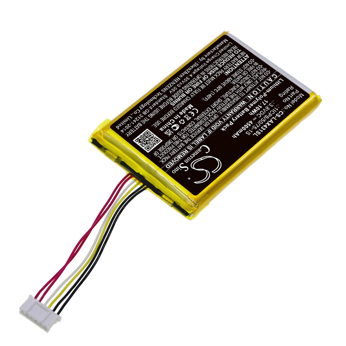 3.8v, Li-polymer, 4500mah, Diagnostic Scanner Battery Fits Launch, X431 Pro Mini V3.0, 17.10wh Diagnostic Scanner Cameron Sino Technology Limited