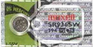 394 - Sr936sw 1.55 Volt Silver Oxide Battery Replacement Coin Cell Batteries Maxell