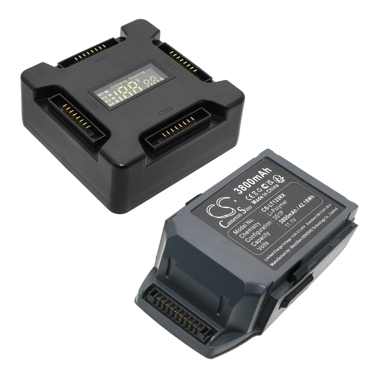 Hub de chargement à 4 ports pour Mavic, chargeur de batterie Mavic Pro Cameron Sino Technology Limited