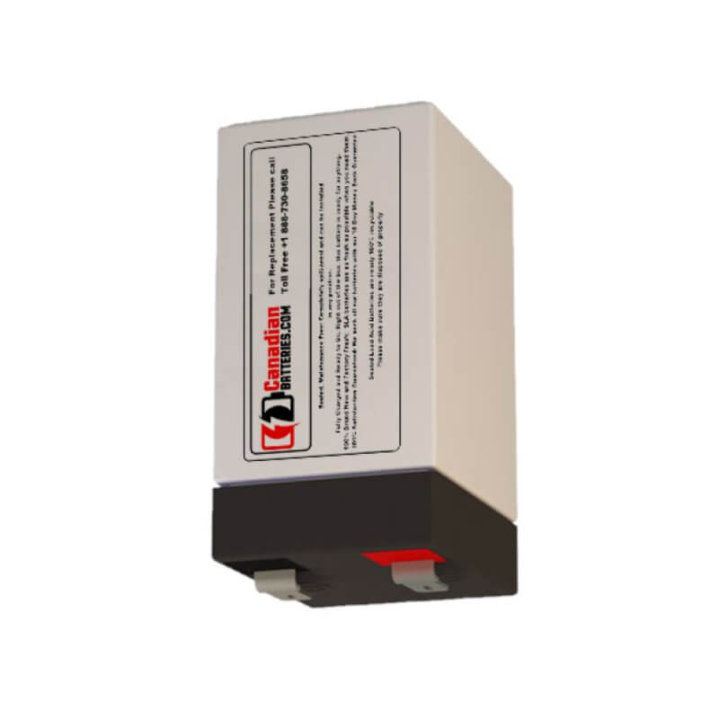 4 Volt 4.5a/h (4v 4.5ah) Rechargeable Sealed Lead Acid Battery Sealed Lead Acid BB Generic