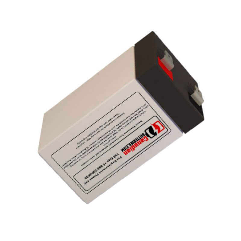 4 Volt 4.5a/h (4v 4.5ah) Rechargeable Sealed Lead Acid Battery Sealed Lead Acid BB Generic