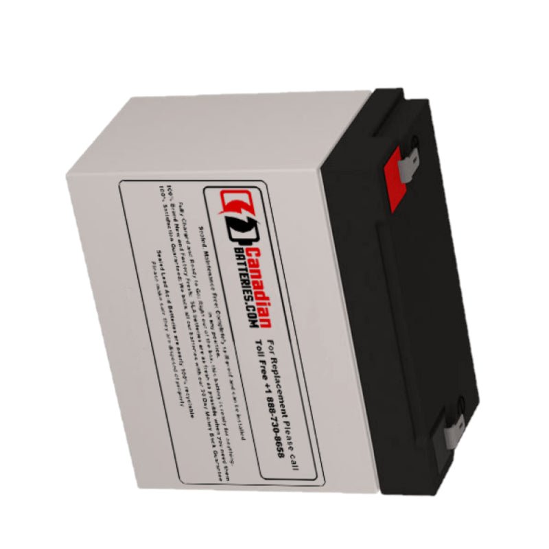 4 Volt 9a/h (4v 9ah) Rechargeable Sealed Lead Acid Battery Sealed Lead Acid BB Generic
