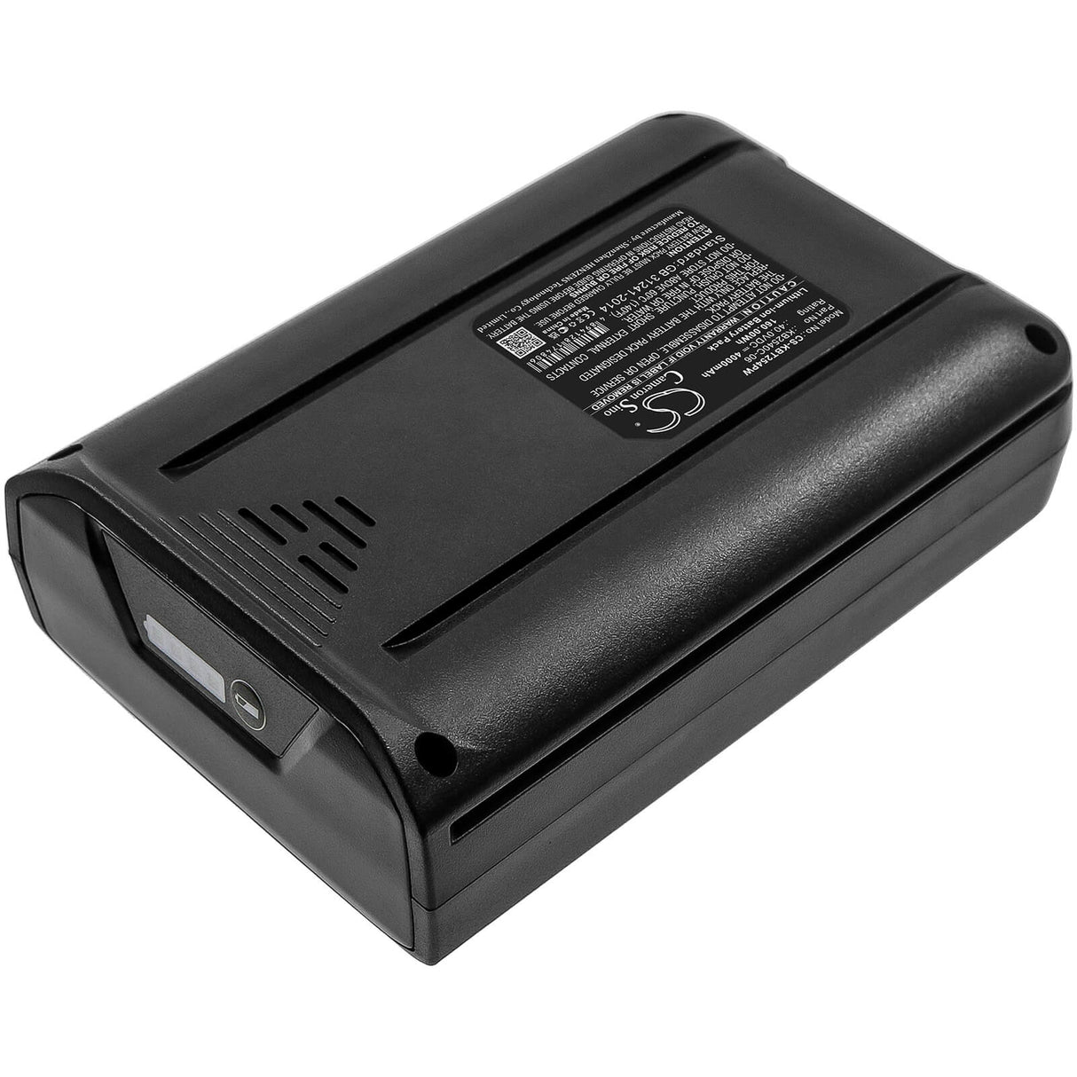 40.0V, Li-ion, 4000mAh, Gardening Tools battery fits Kobalt, Kb2540c-06, 40v Max 19-in Mower, 40v Max 20-in Mower, 160.00Wh Gardening Tools Cameron Sino Technology Limited (Dangerous Goods)