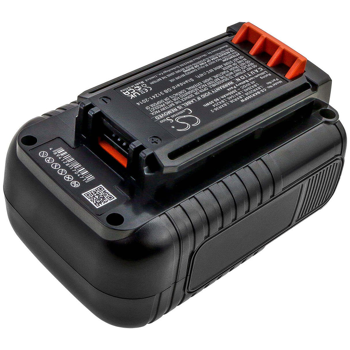40,0V, Li-ion, 2000mAh, batterie pour outils électriques compatible avec Black & Decker, Lbx1540, 40v Max 12 In Cordless Chainsa, 40v Max 22 In Cordless Hedge T, 80Wh Power Tools Cameron Sino Technology Limited (Power Tools)