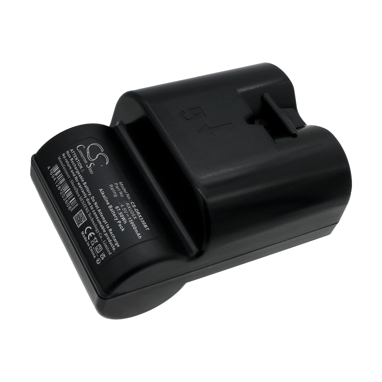 4.5v, Alkaline, 15000mah, Alarm Battery Fits Daitem D18 Sa320ad, Hagrxu05x, 67.50wh Alarm System Cameron Sino Technology Limited