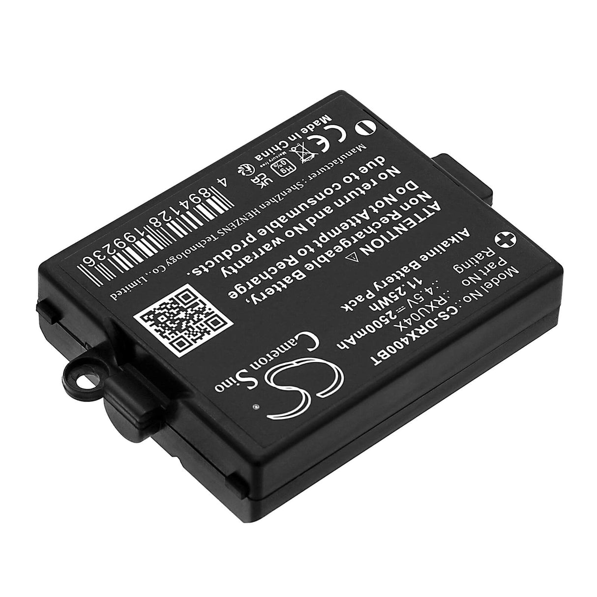 4.5V, Alkaline, 2500mAh, Alarm Battery Fits Daitem, D18 Codeeinrichtung Sa660ax, 11.25Wh Alarm System Cameron Sino Technology Limited