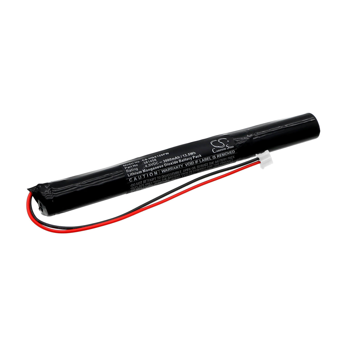 4.5V, Li-MnO2, 3000mAh, batterie d'outils électriques s'adapte à Hilti, 381458, 120-me, Gx 120 Me, 13.5Wh Outils électriques Cameron Sino Technology Limited (Outils électriques)