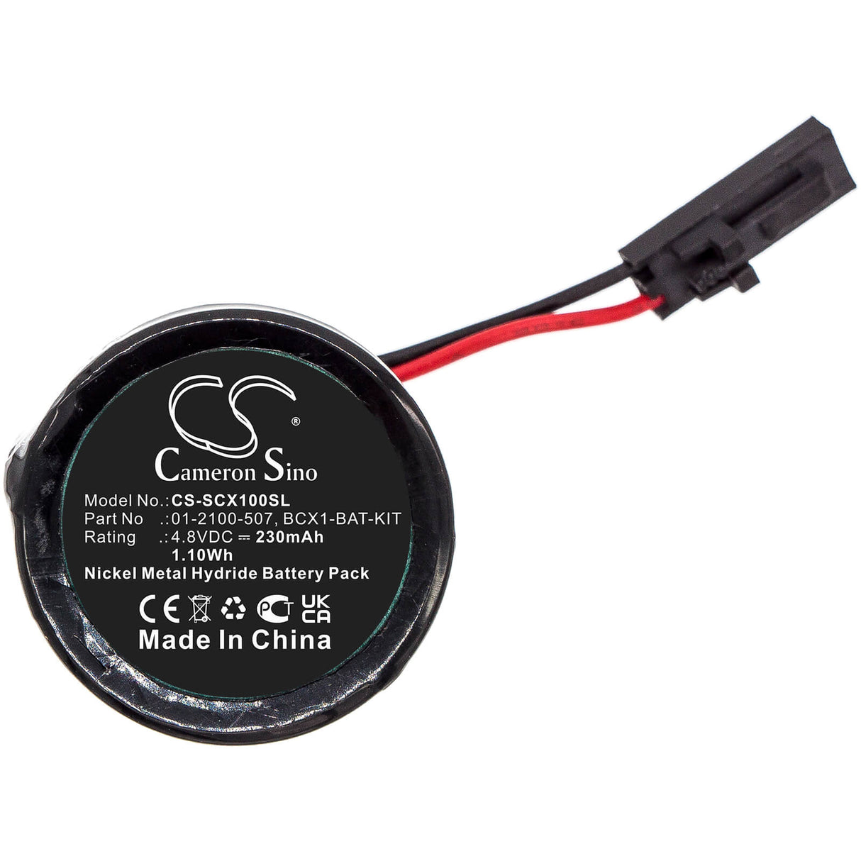 4.8v, 230mah, Ni-mh Battery Fit's Schneider, An-1441, Bcx1, 1.10wh PLC Cameron Sino Technology Limited