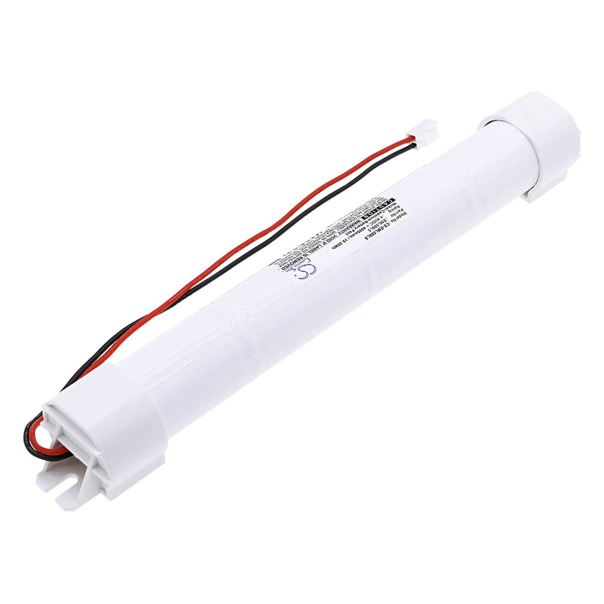 4.8V, Ni-CD, 4000mAh, batterie d'éclairage d'urgence compatible avec Cameron Sino Technologies, CS-EML588LS, 19.20Wh Éclairage d'urgence Cameron Sino Technology Limited
