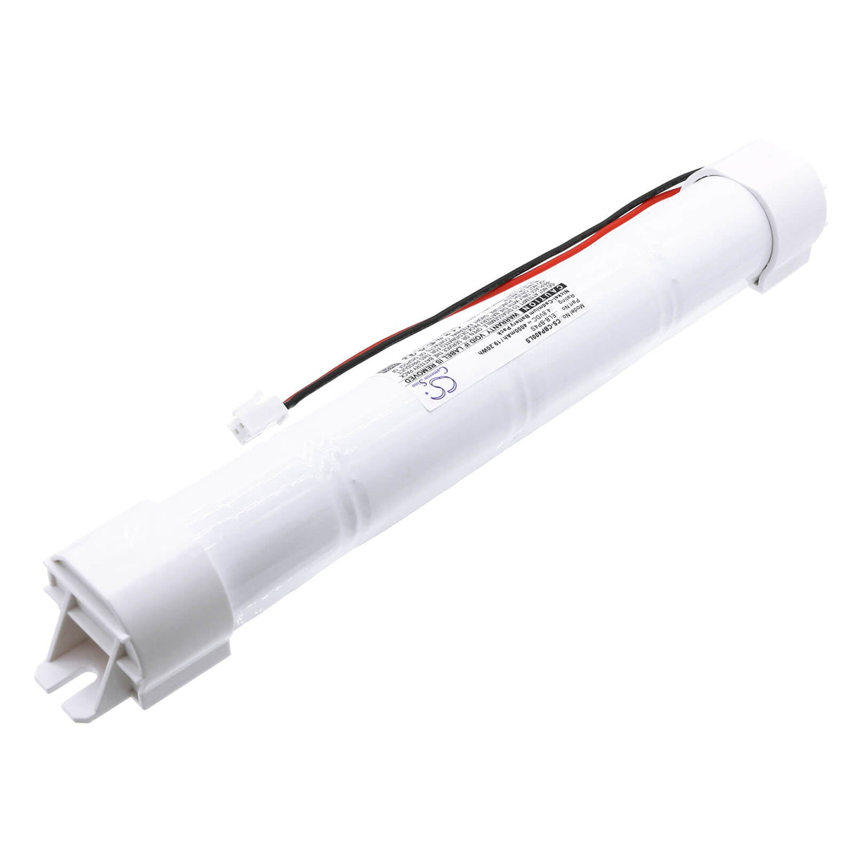 4.8V, Ni-CD, 4000mAh, Batterie d'éclairage d'urgence compatible avec Pierlite, Clipsal, Luxalite, Bp4s, Cd28, Db136, 19.20Wh Éclairage d'urgence Cameron Sino Technology Limited