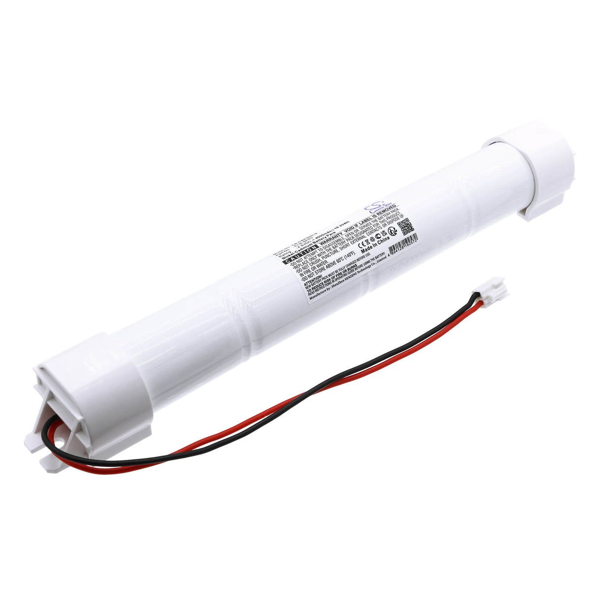 4.8V, Ni-CD, 4000mAh, Batterie d'éclairage d'urgence compatible avec Pierlite, Clipsal, Luxalite, Bp4s, Cd28, Db136, 19.20Wh Éclairage d'urgence Cameron Sino Technology Limited