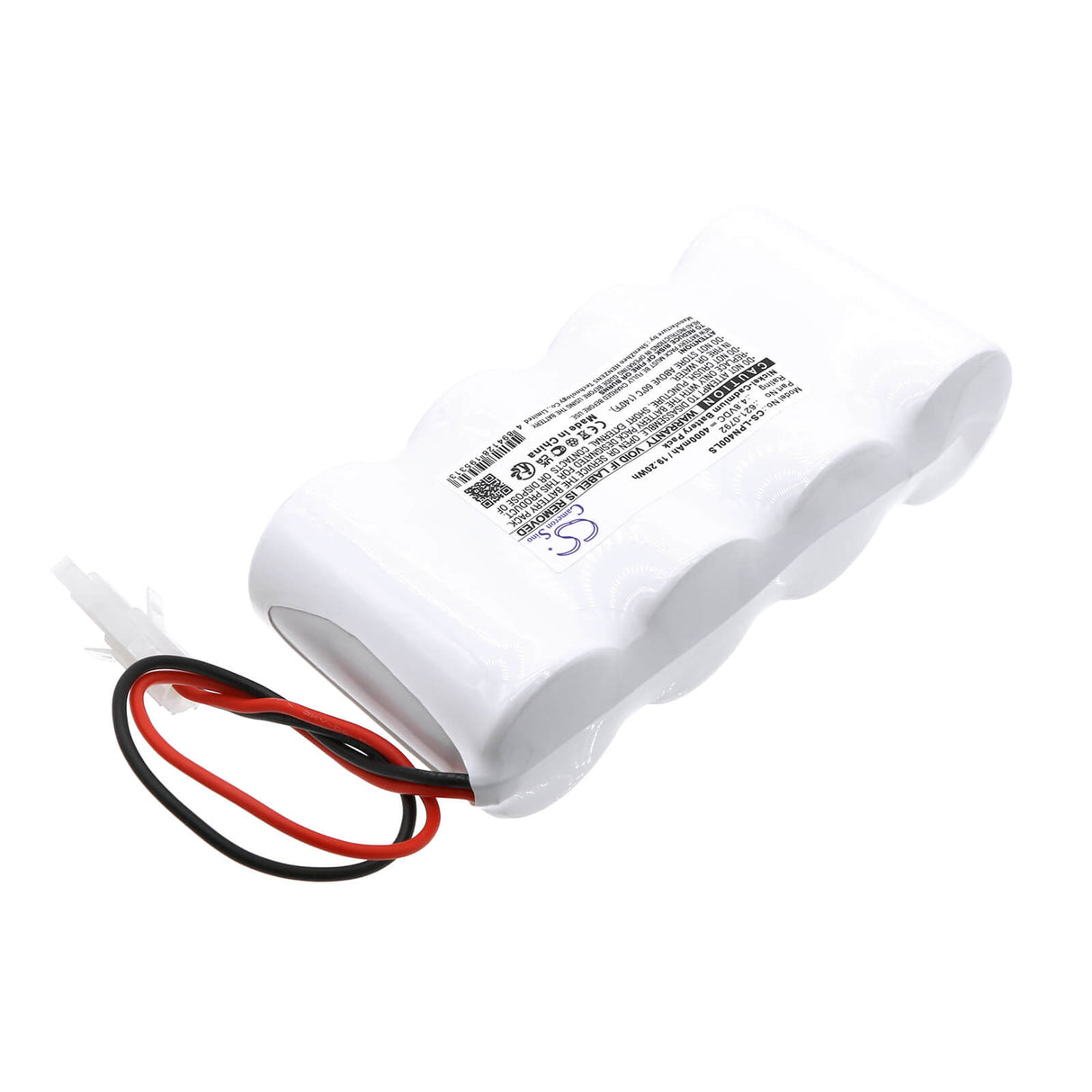 4,8V, Ni-CD, 4000mAh, batterie d'éclairage de secours compatible avec Lite-plan, Thorn, 3409, Hrn/4, Hrn/4-k, 19,2Wh Éclairage de secours Cameron Sino Technology Limited