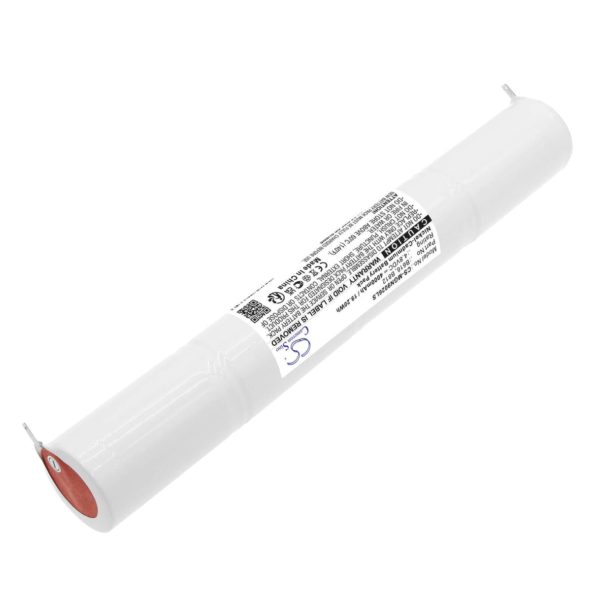 4,8V, Ni-CD, 4000mAh, batterie d'éclairage de secours compatible avec Mackwell, Orbik, Yuasa, 4dh4-0f4/ls, 4dh4-0f4/ls-0b, 19,20Wh Éclairage de secours Cameron Sino Technology Limited