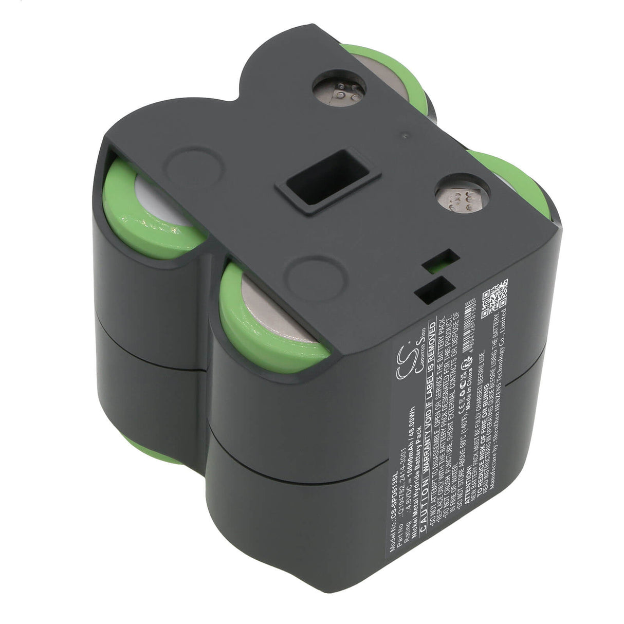 4.8V, Ni-MH, 10000mAh, Equipment battery fits Spectra Precision, 2414-3001, DG613, Dg613g, 48Wh Equipment, Survey, Test Cameron Sino Technology Limited