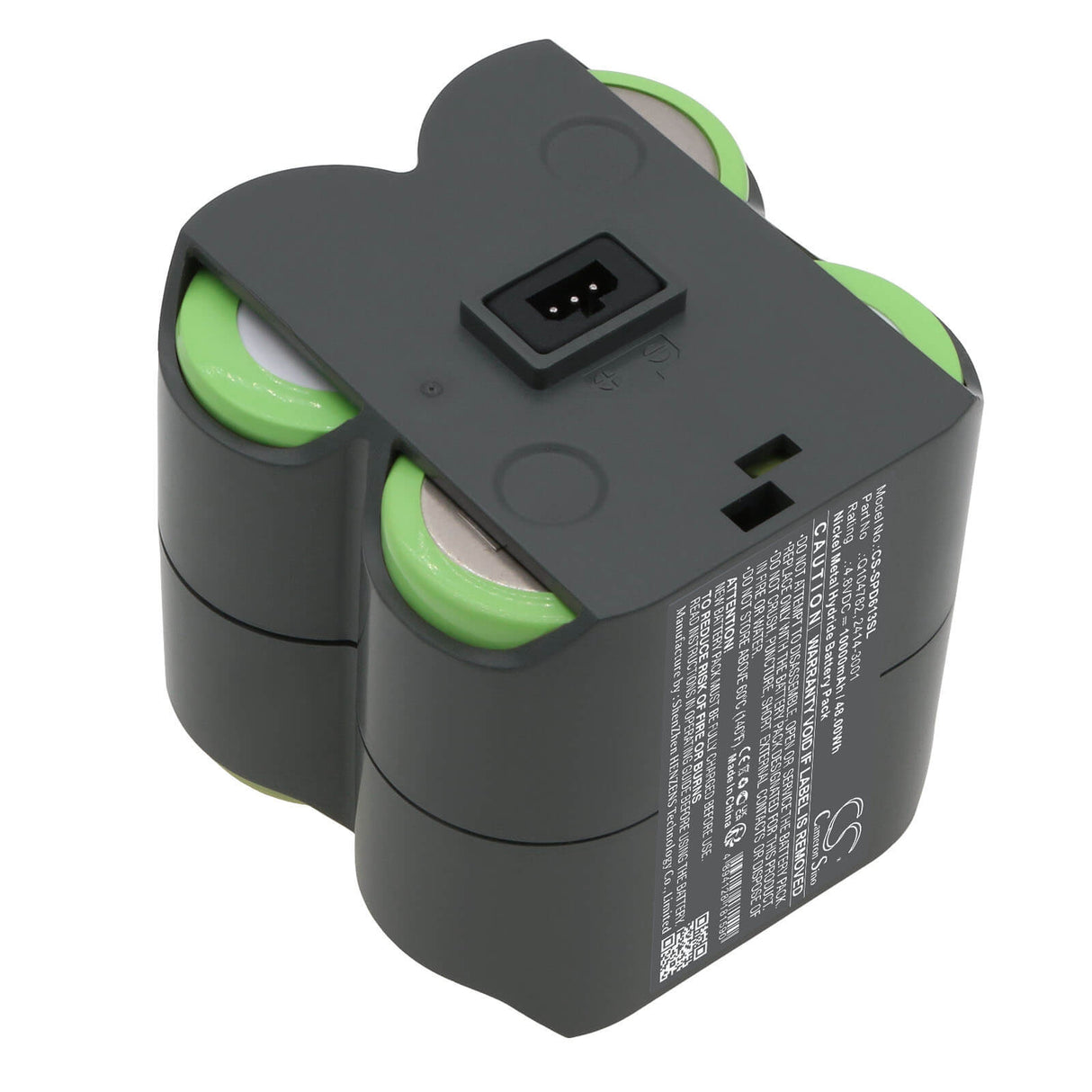 4.8V, Ni-MH, 10000mAh, Equipment battery fits Spectra Precision, 2414-3001, DG613, Dg613g, 48Wh Equipment, Survey, Test Cameron Sino Technology Limited
