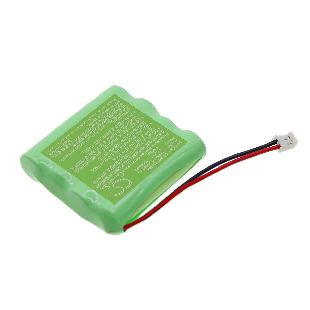 4.8v, Ni-mh, 1000mah, Batterie Babyphone Compatible avec Summer, 2 Caméras de Direction à Distance Mode, Vue Complète, 4.80wh BabyPhone Cameron Sino Technology Limited