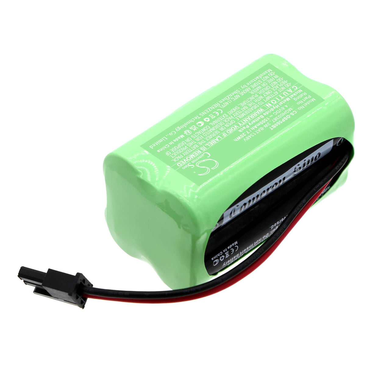 4.8v, Ni-mh, 1500mah, Alarm Battery Fits Dsc, Central Wp8010, Central Wp8030, 7.20wh Alarm System Cameron Sino Technology Limited