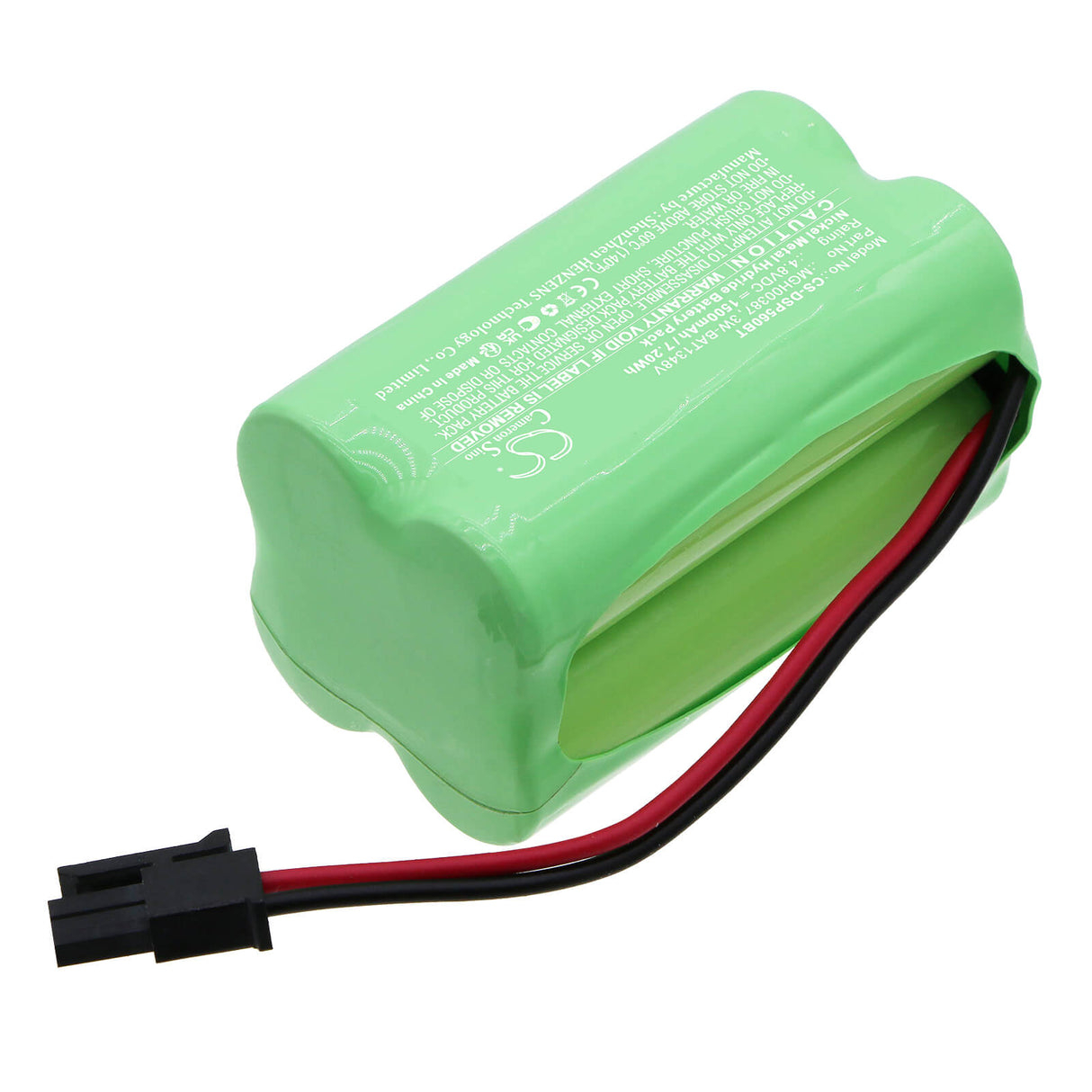 4.8v, Ni-mh, 1500mah, Alarm Battery Fits Dsc, Central Wp8010, Central Wp8030, 7.20wh Alarm System Cameron Sino Technology Limited
