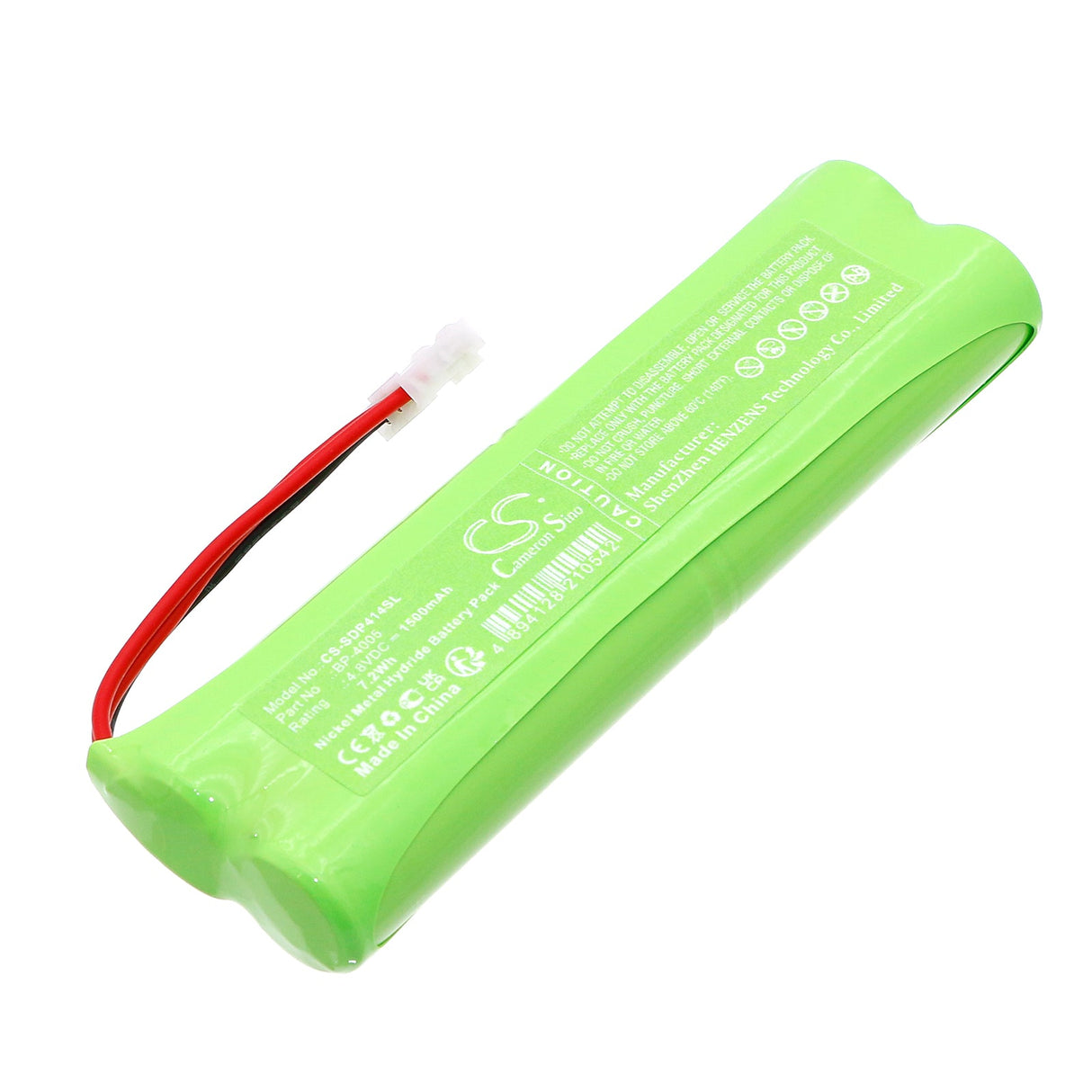 4.8V, Ni-MH, 1500mAh, Portable Printer battery fits Seiko, 4334612, Dp414, Dpu-414, 7.2Wh Portable Printer Cameron Sino Technology Limited