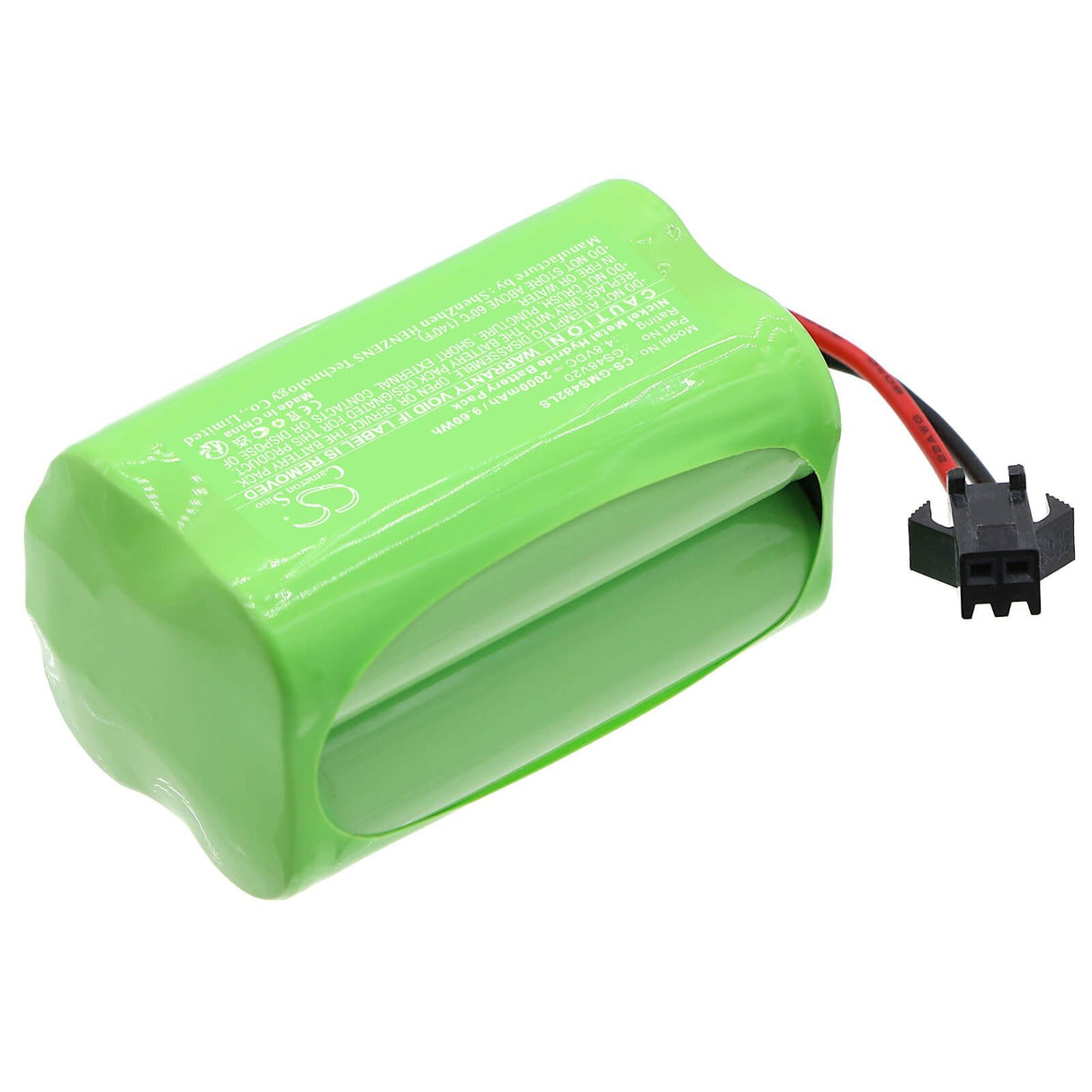 4.8V, Ni-MH, 2000mAh, Solar Battery battery fits Gama Sonic, Gs48v20, 16b01, 16b02, 9.6Wh Solar Battery Cameron Sino Technology Limited