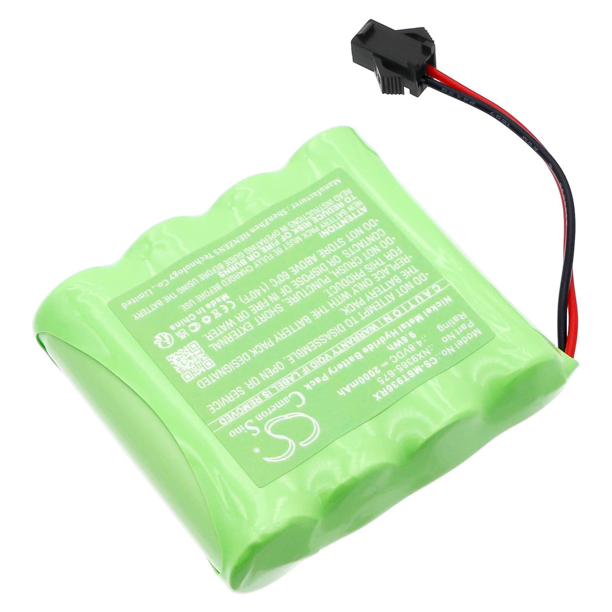 4.8v, Ni-mh, 2000mah, Toy Car Battery Fits Monster Truck Rock Crawler, 9.6wh Cars Cameron Sino Technology Limited