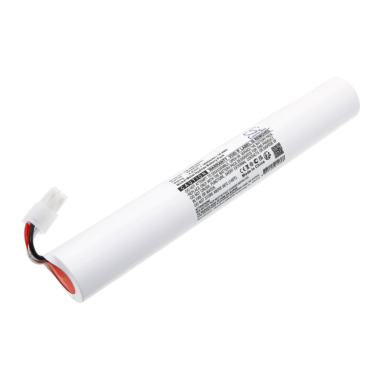 4.8V, Ni-MH, 3000mAh, Equipment, Survey, Test battery fits Sonel, Mmr-620 Micro-ohmmeters, Mmr-630 Micro-ohmmeters, 14.4Wh Equipment, Survey, Test Cameron Sino Technology Limited