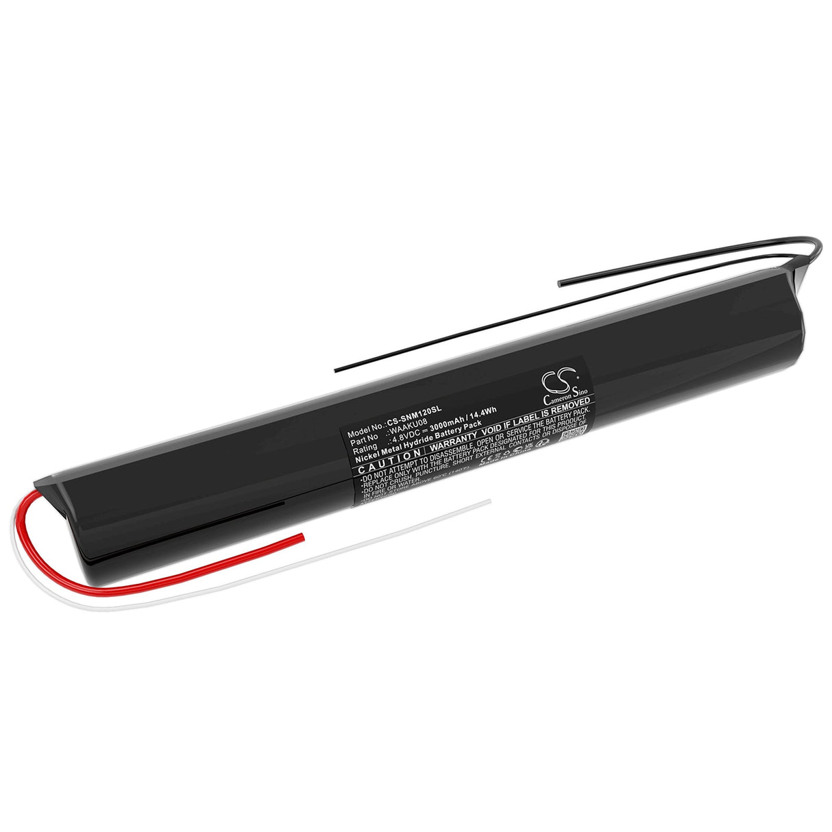 4.8V, Ni-MH, 3000mAh, Equipment, Survey, Test battery fits Sonel, Mru-120 Earth Resistance, Resistivity Meters, 14.4Wh Equipment, Survey, Test Cameron Sino Technology Limited