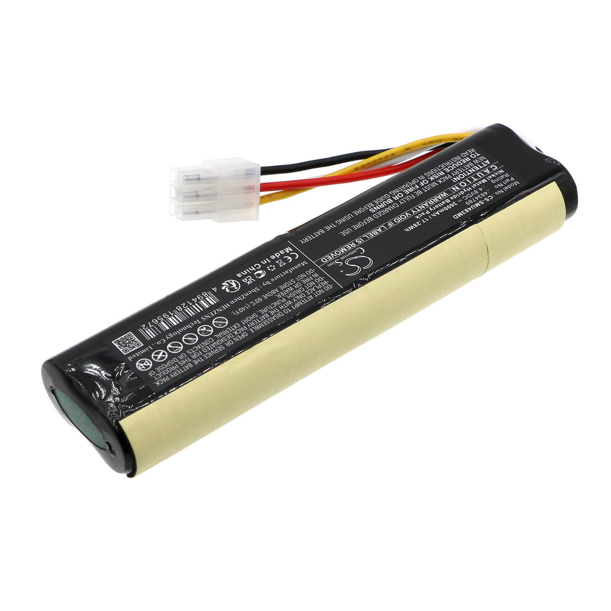 4.8V, Ni-MH, 3600mAh, Batterie médicale compatible avec Siemens, 110382, Sonoline Antares Ultrasound, Sonoline Antares Ultrasound S-, 17.28Wh Médical Cameron Sino Technology Limited (Médical)