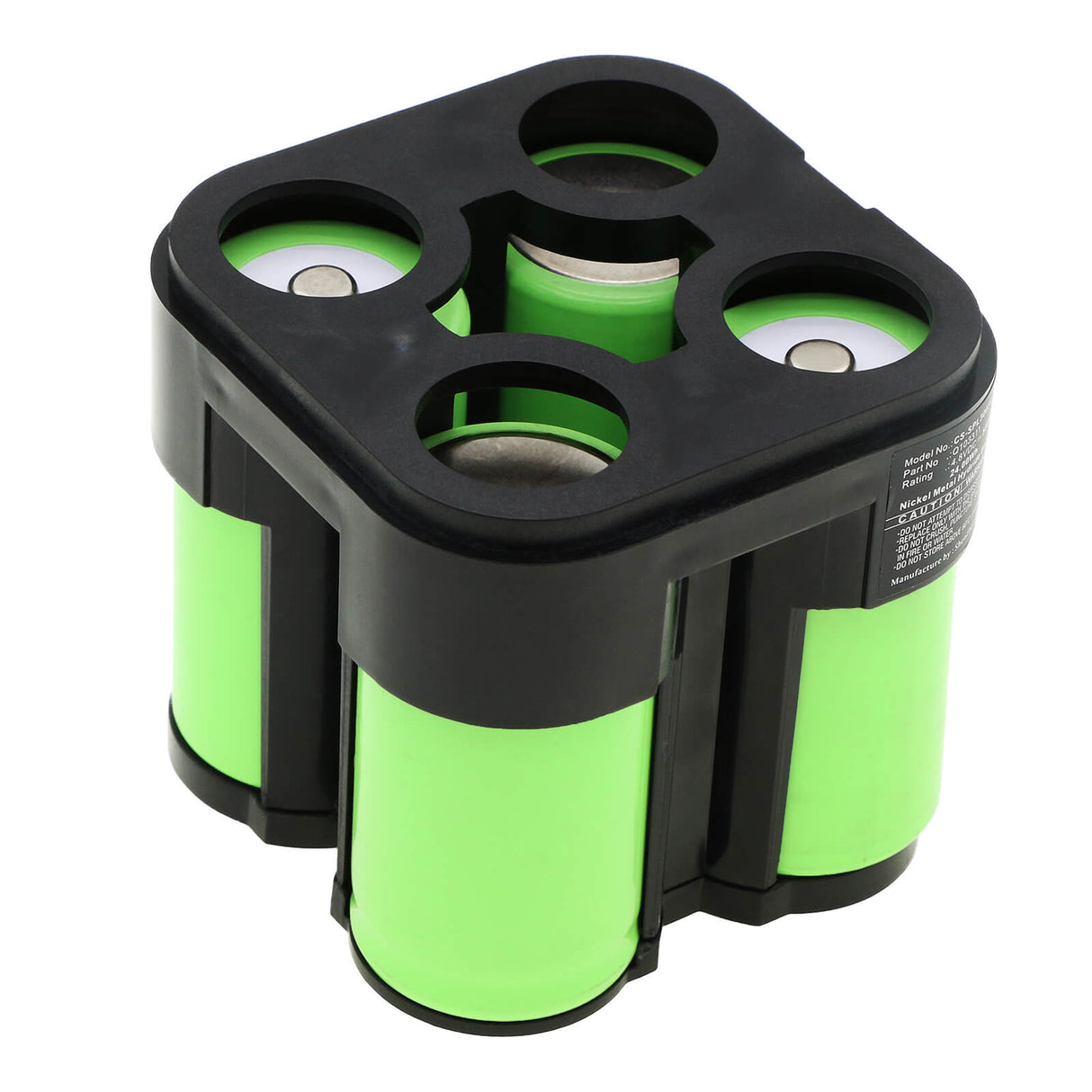 4.8V, Ni-MH, 5000mAh, Batterie d'équipement compatible avec Spectra Precision, Q103311, GL412, Gl422, 24Wh Équipement, Enquête, Test Cameron Sino Technology Limited