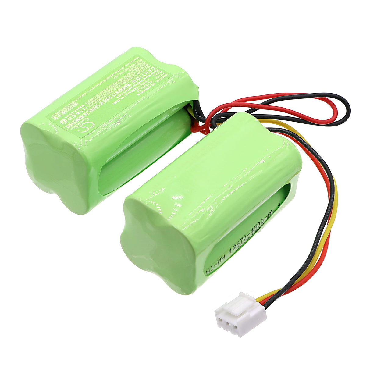 4,8V, Ni-MH, 9000mAh, batterie d'éclairage de secours compatible avec Awex, Nc18670-s8, série Anx, série Axnc, 43,20Wh Éclairage de secours Cameron Sino Technology Limited