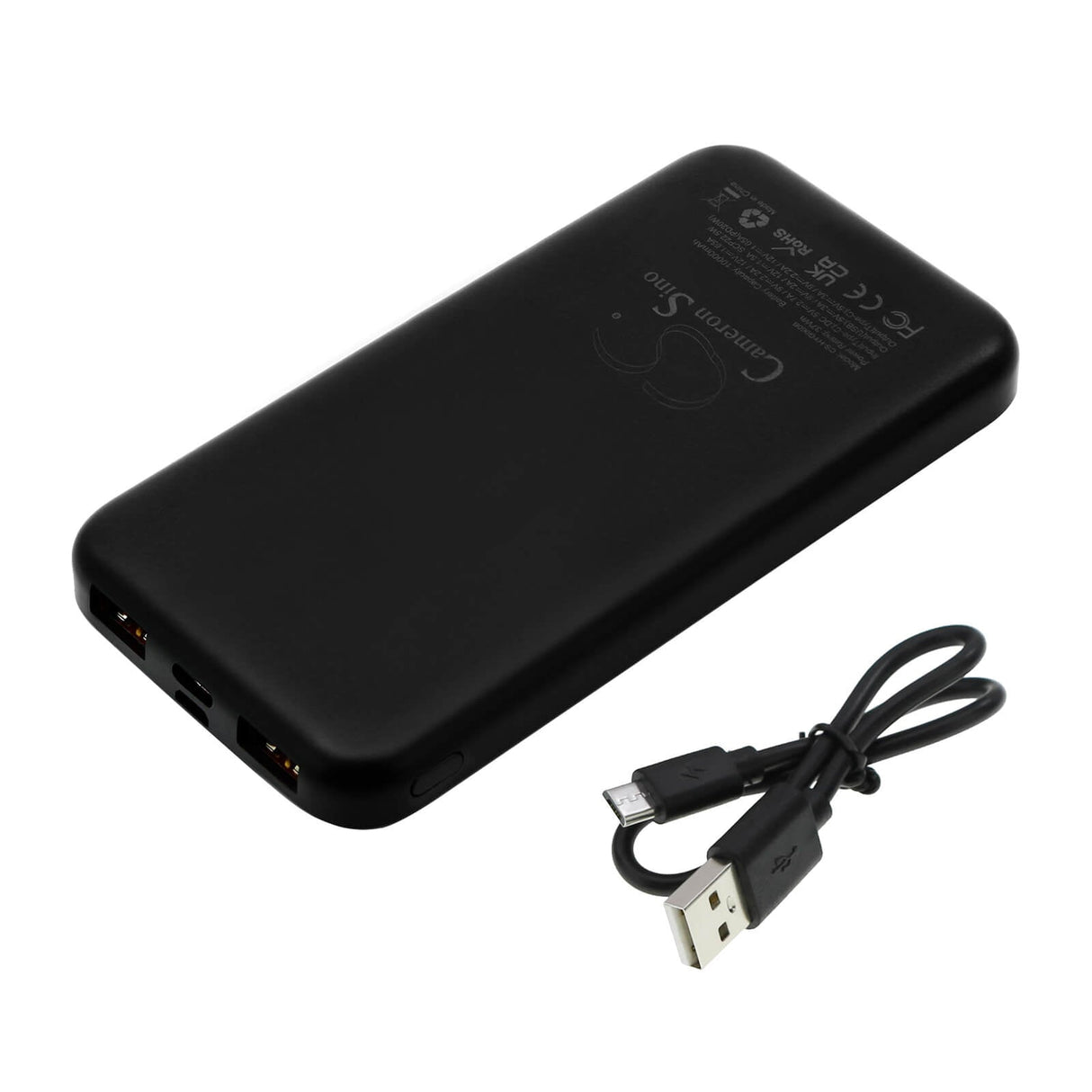 5.0v, Li-polymère, 10000mah, Power Bank Noir 10000mah, 50.00wh Power Bank Cameron Sino Technology Limited (Outils électriques)