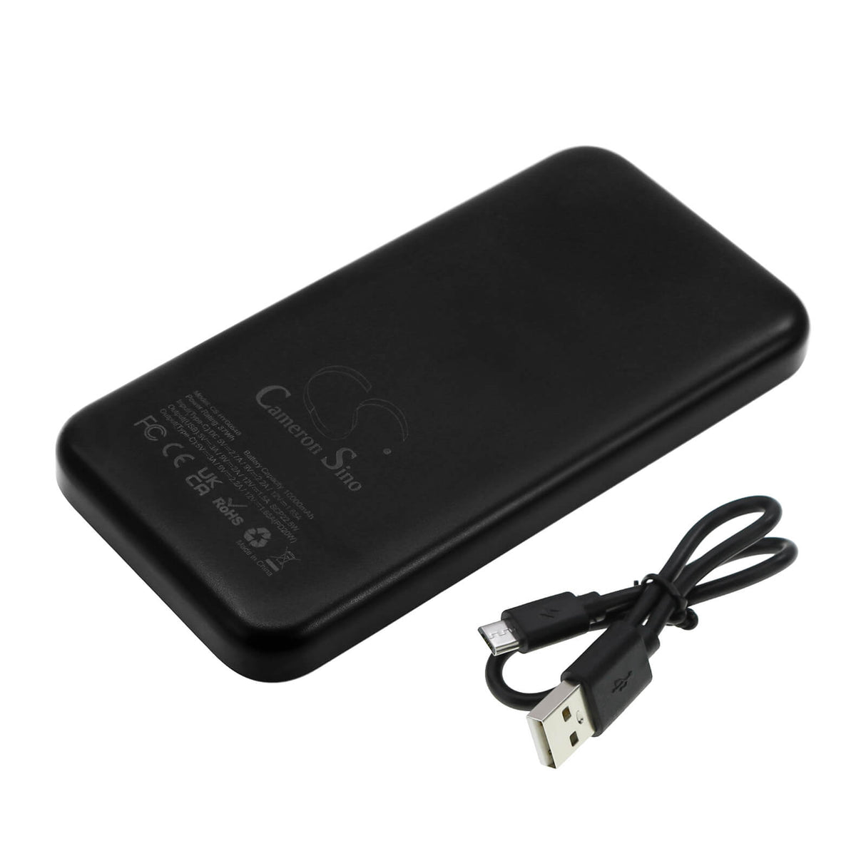 5.0v, Li-polymère, 10000mah, batterie compatible avec Cameron Sino Black Power Bank 10000mah, 50.00wh Power Bank Cameron Sino Technology Limited (Outils électriques)