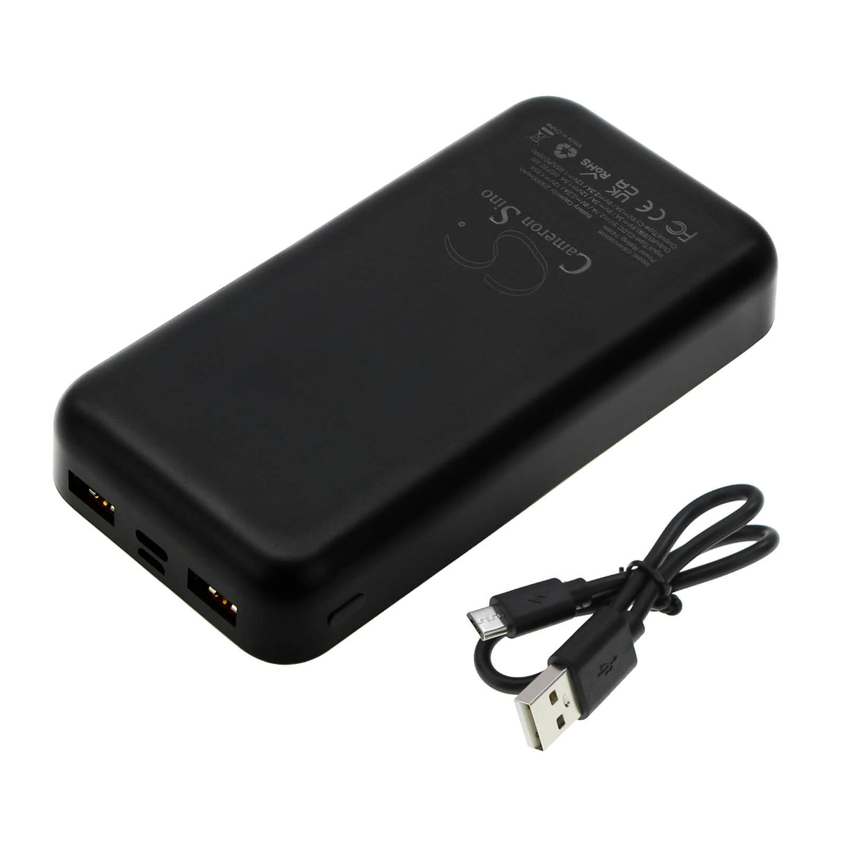 5.0v, Li-polymère, 20000mah, Batterie externe noire 20000mah, 100.00wh Batterie externe Cameron Sino Technology Limited (Outils électriques)